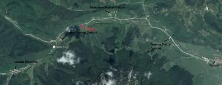 Teren intravilan Zarnesti - Plaiul Foii, zona Sub Bortila, 2721 m2 cu deschidere 57 m direct la drumul spre Cabana Plaiul Foii - Imaginea 2