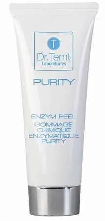 PEELING ENZIMATIC ANTIACNEIC PENTRU TEN GRAS PURITY CLEAR COMPLEX DR. TEMT - Imaginea 1