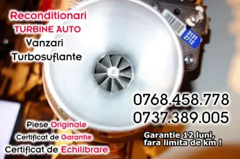 Reparatii turbo Vanzari turbine noi - Imaginea 1