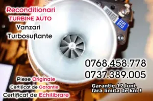 Reparatii turbo Vanzari turbine noi
