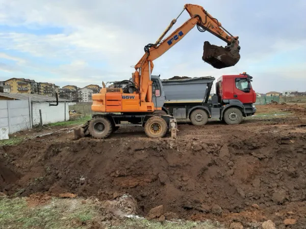 Buldoexcavator JCB Bucuresti si ilfov, Chitila, Mogosoaia, Otopeni, Buftea, Corbeanca, Voluntari, Tunari. - Imaginea 2
