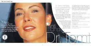 MASCA ANTI- AGING ADVANCED DE FINAL PEEL OFF CU ALGE ROSII SI PLANTE DR. TEMT - Imaginea 1
