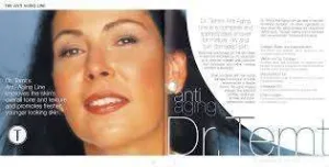 MASCA ANTI- AGING ADVANCED DE FINAL PEEL OFF CU ALGE ROSII SI PLANTE DR. TEMT
