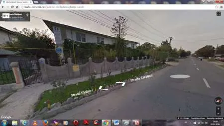 Teren cu cladire si garaj in zona rezidentiala Ianca,jud. Braila - Imaginea 2