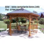 Foisoare, pergole, scari, usi lemn, ferestre, mobilier lemn, tamplarie lemn - Miniatura 1