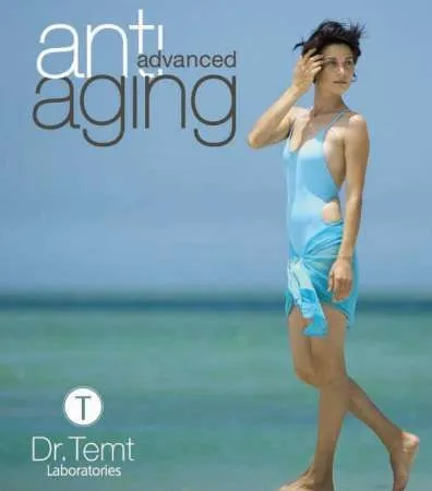 MASCA ANTI- AGING ADVANCED DE FINAL PEEL OFF CU ALGE ROSII SI PLANTE DR. TEMT - Imaginea 3