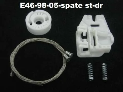 Kit reparatie macara geam auto Audi, BMW, Ford, Citroen, Peugeot, VW, etc. - Imaginea 1