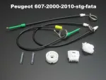 Kit reparatie macara geam auto Audi, BMW, Ford, Citroen, Peugeot, VW, etc. - Miniatura 2