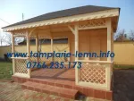 Foisoare, pergole, scari, usi lemn, ferestre, mobilier lemn, tamplarie lemn - Miniatura 2