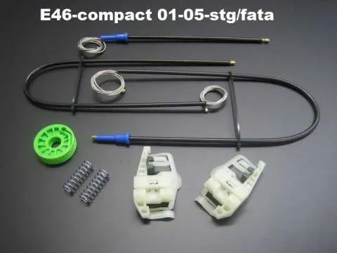 Kit reparatie macara geam auto Audi, BMW, Ford, Citroen, Peugeot, VW, etc. - Imaginea 4