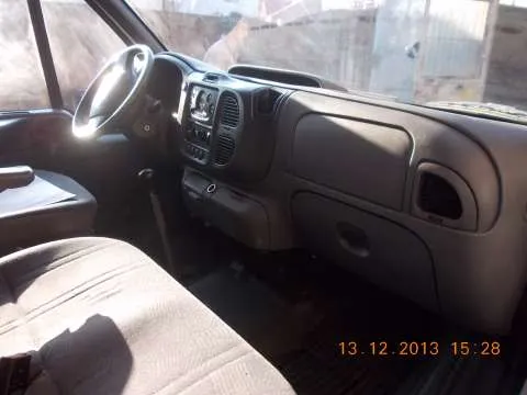 vand ford tranzit doka 6 persoane si platforma - Imaginea 3