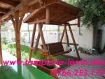 Foisoare, pergole, scari, usi lemn, ferestre, mobilier lemn, tamplarie lemn - Miniatura 3
