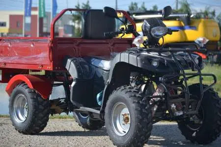 Noul Model:Atv Bumper250cc  Oferta sarbatorilor de iarna - Imaginea 1