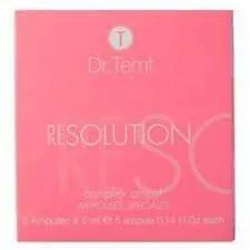 FIOLE ANTICUPEROZA CU EXTRACT DE CASTAN SI EXTRACT DE ALUN RESOLUTION DR. TEMT