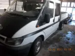 vand ford tranzit doka 6 persoane si platforma - Miniatura 4