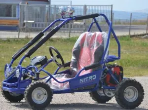 Kinder Buggy 50cc Oferta sarbatorilor de iarna