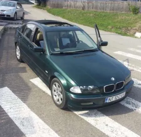 Vand BMW 320 diesel 1650 E - Imaginea 4