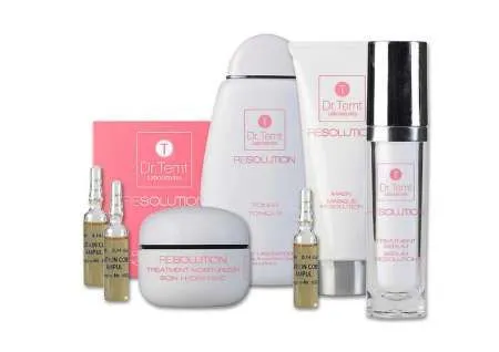 FIOLE ANTICUPEROZA CU EXTRACT DE CASTAN SI EXTRACT DE ALUN RESOLUTION DR. TEMT - Imaginea 9