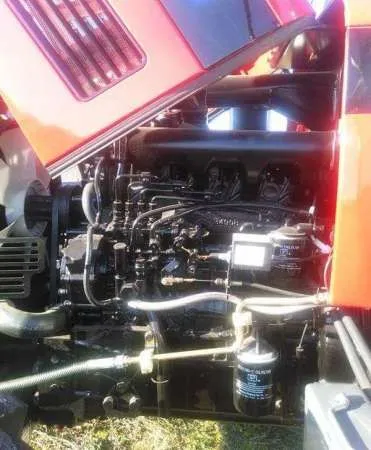 Tractor FOTON 60CP, 4x4, cu cabina - Imaginea 6
