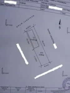 Vand casa nefinalizata com. Tisau ( id179)