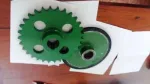 cama presa rotunda krone kr 125 - Miniatura 2