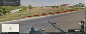 Teren de vanzare 2400 m2