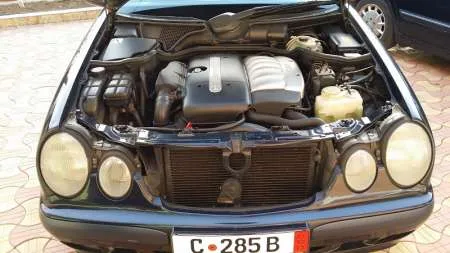 Mercedes E class - Imaginea 2