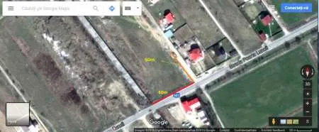 Teren de vanzare 2400 m2 - Imaginea 2