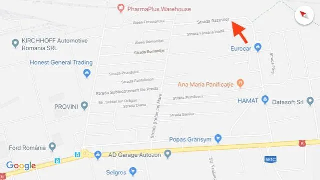 Teren de vanzare pe Strada Razesilor, Zona Ford, Vis- a- vis de Selgros - Imaginea 1