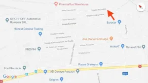 Teren de vanzare pe Strada Razesilor, Zona Ford, Vis- a- vis de Selgros