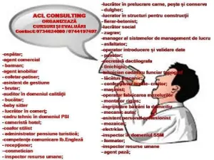 Cursuri si Evaluari Profesionale