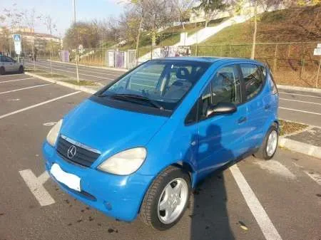 mercedes A 140 - Imaginea 5