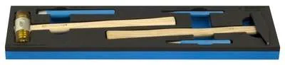 Set de ciocane si punctatoare in suport SOS - 964ECO10 - Imaginea 1