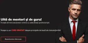 Curs gratuit despre principiile de baza ale tranzactionarii