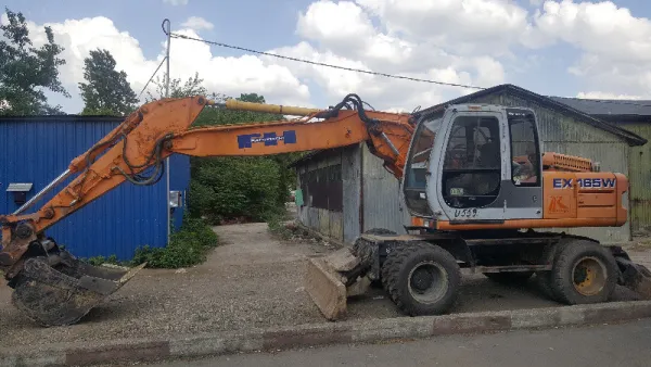 Inchiriere buldoexcavatoare Bucuresti si ilfov, Chitila, Mogosoaia, Otopeni, Buftea, Corbeanca, Voluntari, Tunari. - Imaginea 2