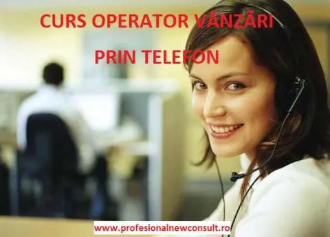 Curs Operator Vanzari prin Telefon - Imaginea 1