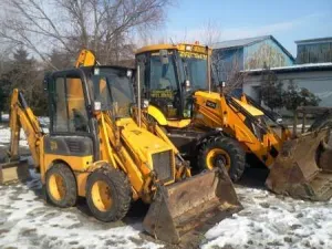 Bobcat cu picon si cupa de sapat sant JCB1CX Bucuresti si ilfov, Chitila, Mogosoaia, Otopeni, Buftea, Corbeanca, Voluntari, Tuna