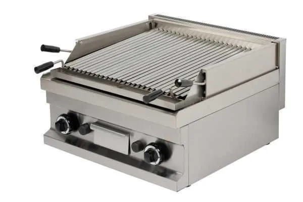 Gratar roca vulcanica 60 cm de banc - Imaginea 1