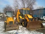 Bobcat cu picon si cupa de sapat sant JCB1CX Bucuresti si ilfov, Chitila, Mogosoaia, Otopeni, Buftea, Corbeanca, Voluntari, Tuna - Miniatura 2