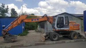 Inchiriere buldoexcavator cu picon Bucuresti si ilfov, Chitila, Mogosoaia, Otopeni, Buftea, Corbeanca, Voluntari, Tunari.