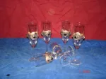 pahare de vin si carafa - Miniatura 1