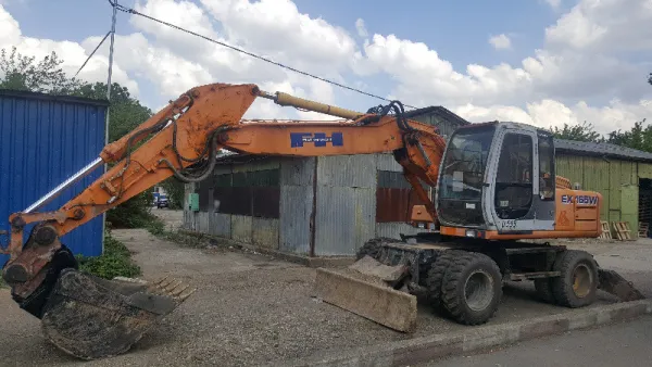 Bobcat cu picon si cupa de sapat sant JCB1CX Bucuresti si ilfov, Chitila, Mogosoaia, Otopeni, Buftea, Corbeanca, Voluntari, Tuna - Imaginea 4