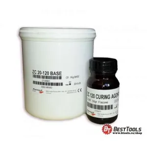 Zhermack ZC 20-120 Silicon RTV2, Kit 1kg + 50 Gr.