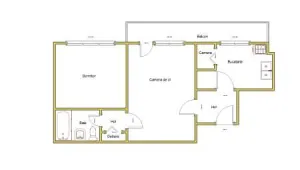 Apartament in Gura Campului Medias