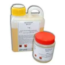 Kit rasina epoxidica EP 571 - 1 kg rasina + 0.25 kg intaritor