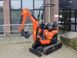 Excavator Kubota U1c0- 3c - Miniatura 1