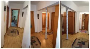 Apartament central , 4 camere , decomandat