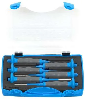  Set de priboaie cu maner in cutie de plastic - 641/6HSPB - Imaginea 1