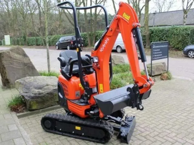 Excavator Kubota U1c0- 3c - Imaginea 3