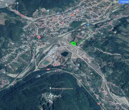 Teren intravilan Tisesti, langa parc Magura, Targu Ocna - Imaginea 1